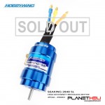 HobbyWing Seaking 2848 3900KV with water cooling system 4-pole brushless motor sensorless for RC boats